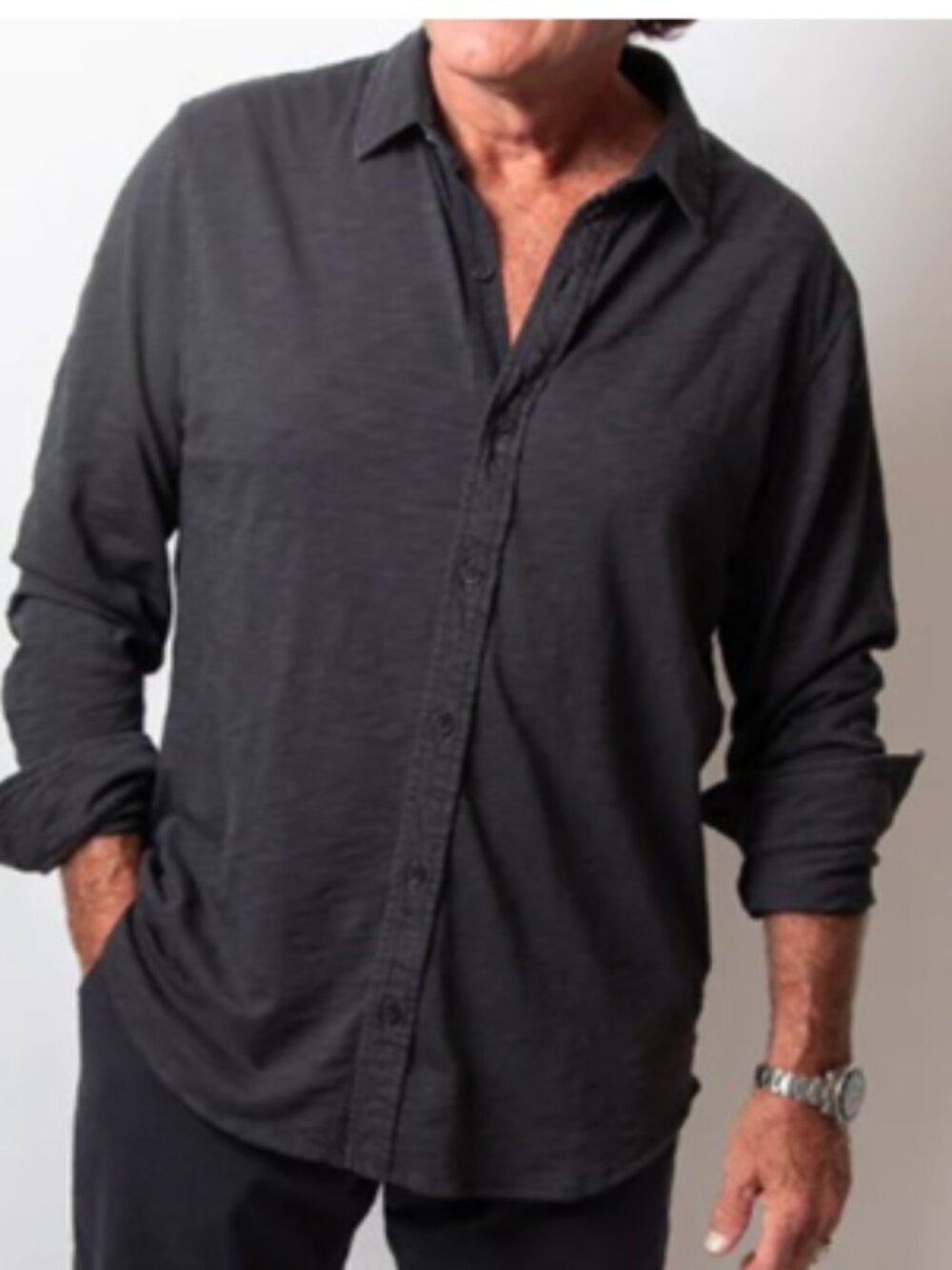 Leonard Frisbie Mike in Dark Navy